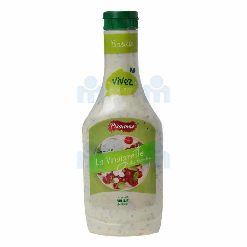 Vinaigrette au basilic 50cl   - PIKAROME