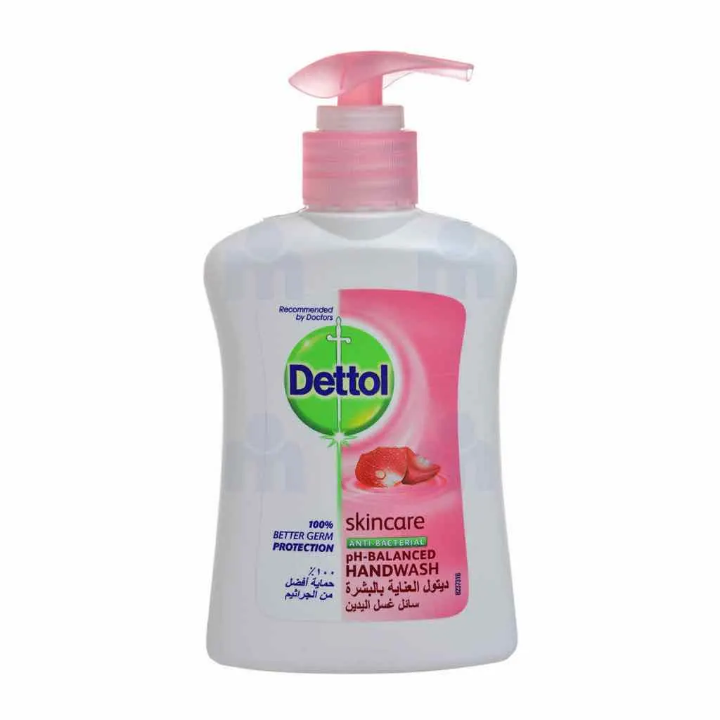 Savon liquide antibactérien skincare 200ml - DETTOL