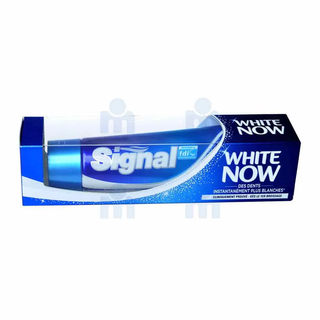 Dentifrice white now 75ml - SIGNAL