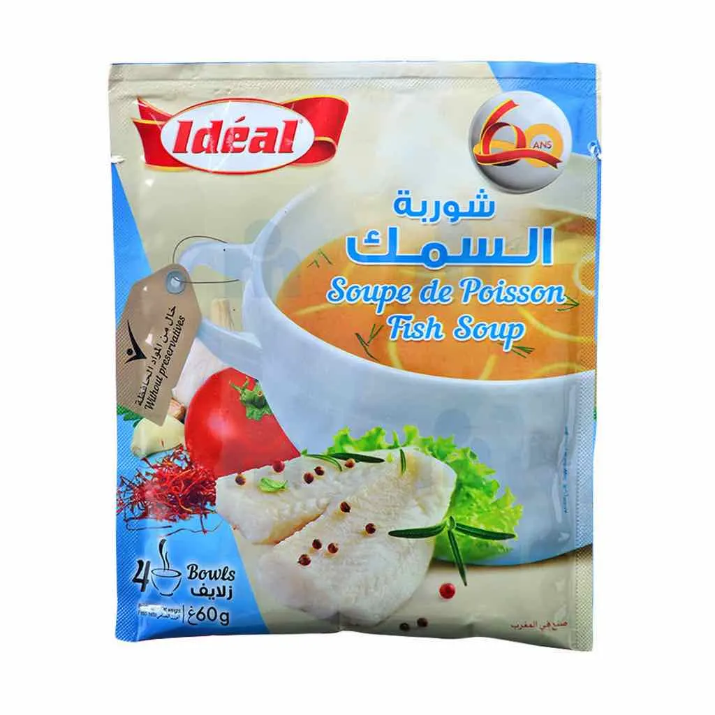 Soupe de poisson 60g  - IDEAL