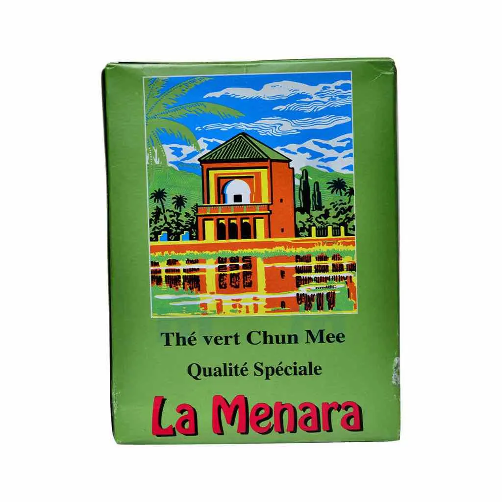 Thé vert en filaments qualité spéciale 250g - LA MENARA