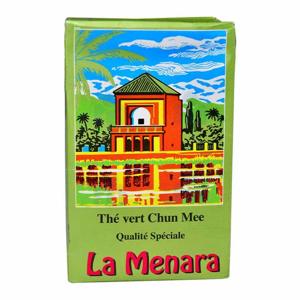 Thé vert en filaments qualité spéciale 125g - LA MENARA