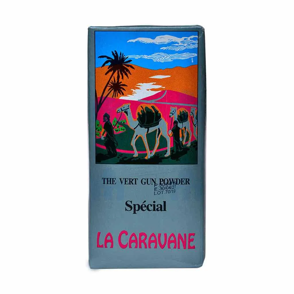 Thé vert en grains spécial 125g - LA CARAVANE