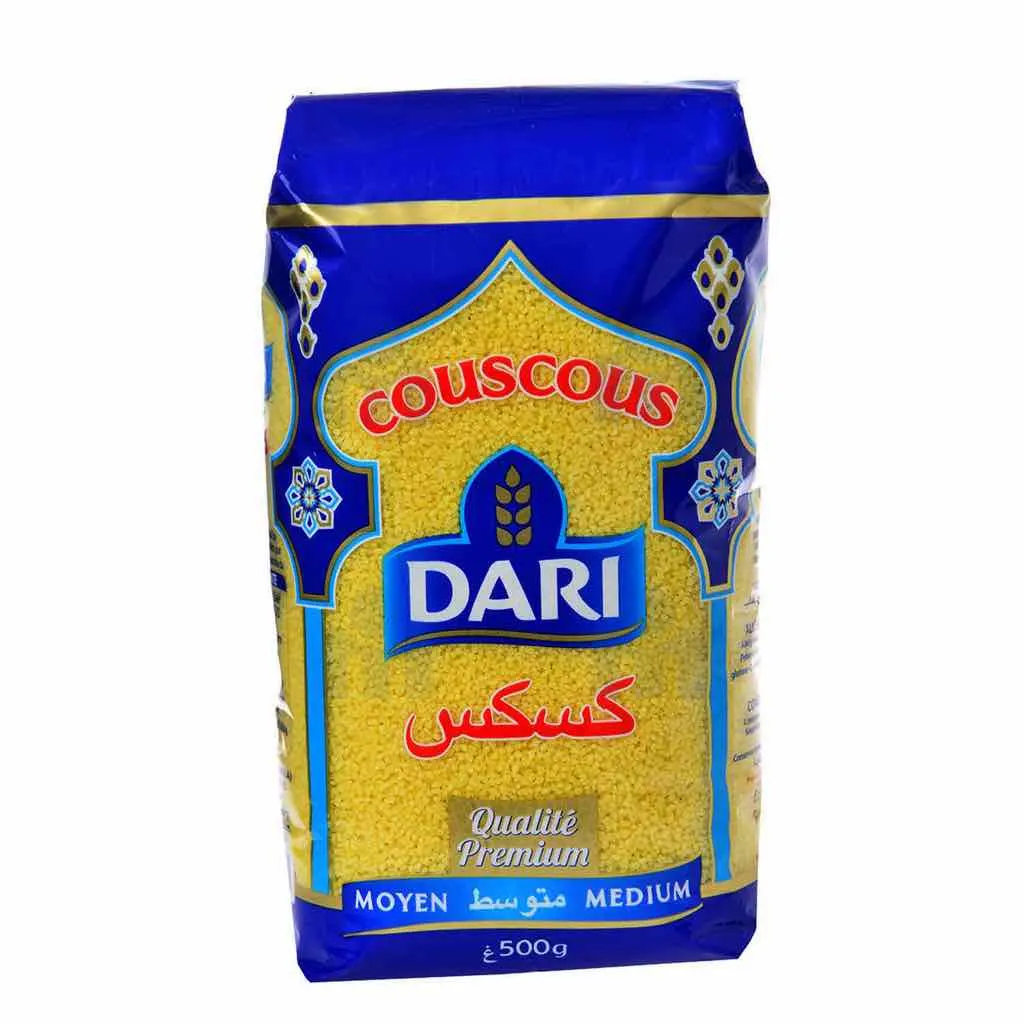 Couscous moyen 500g - DARI