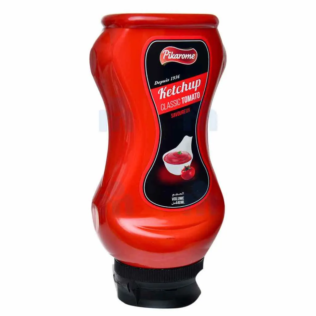 Ketchup 500g - PIKAROME - vue 2