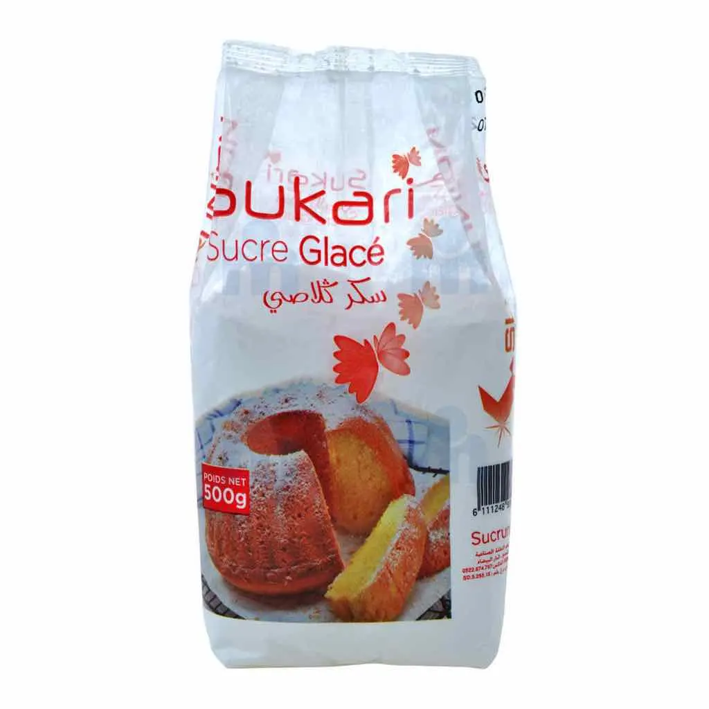 Sucre glacé 500g - SUKARI