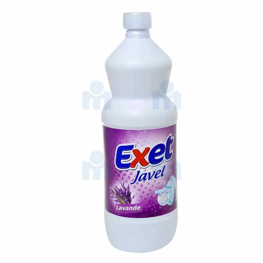 Eau de javel lavande 1L - EXET 