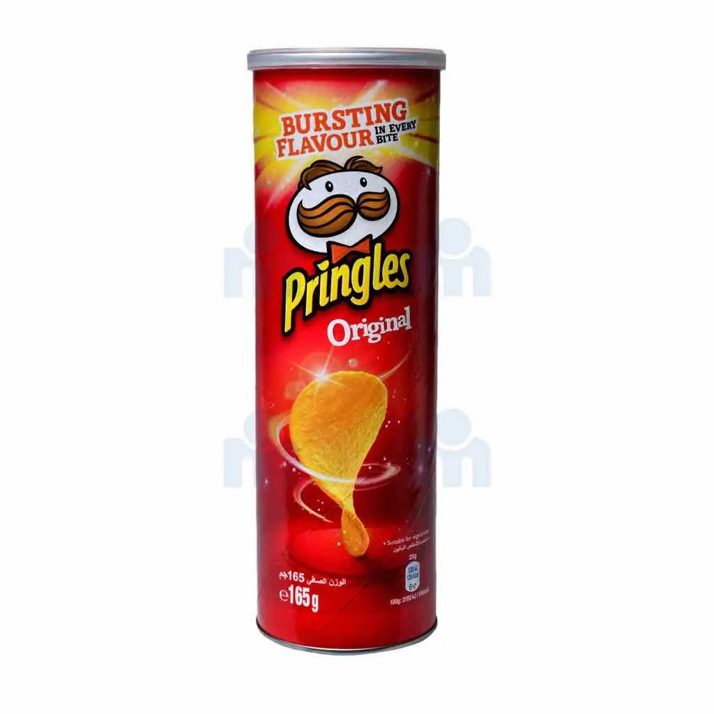 Chips en tuiles saveur Original nature 165g - PRINGLES