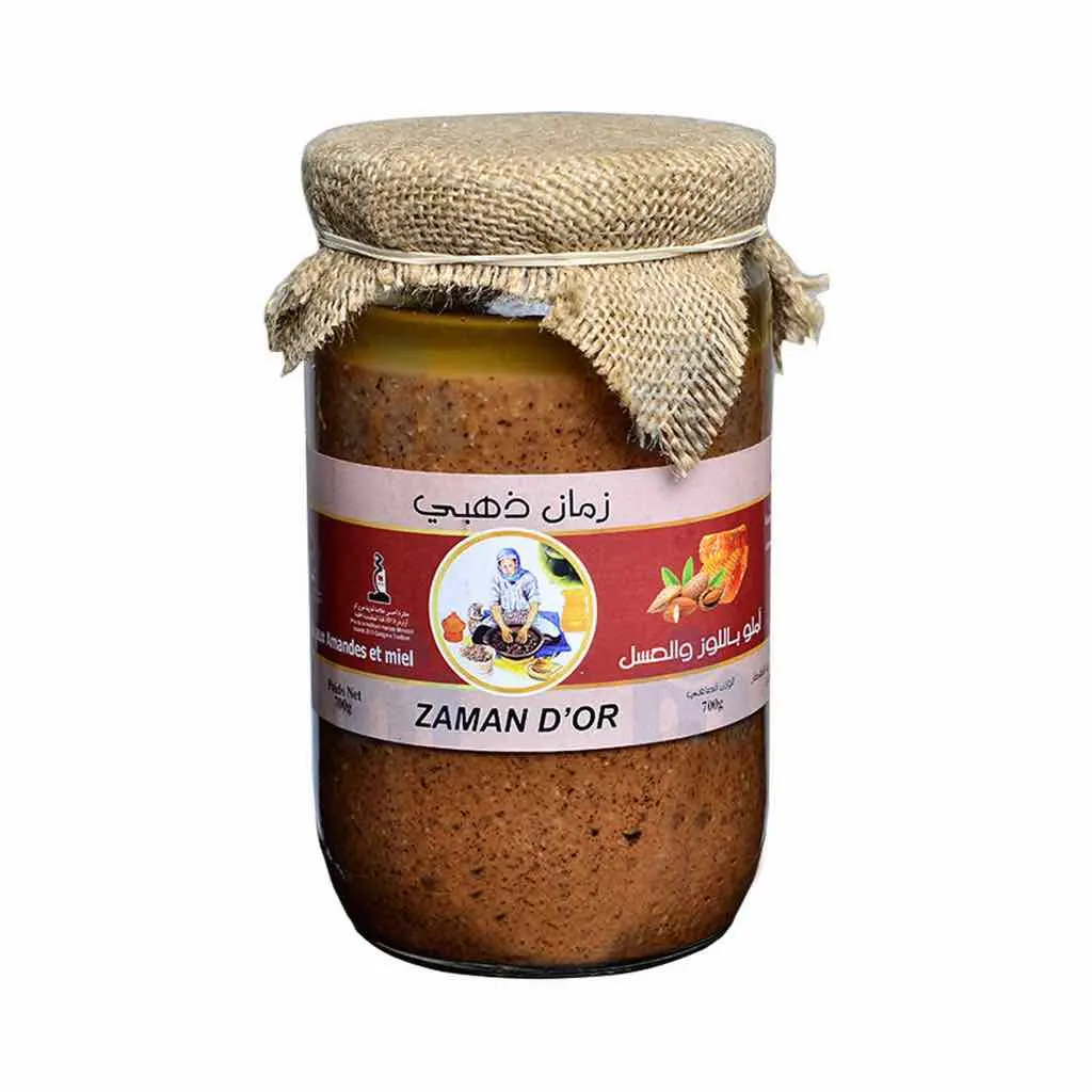 Amlou argan et amandes 700g - ZAMAN D'OR - vue 2