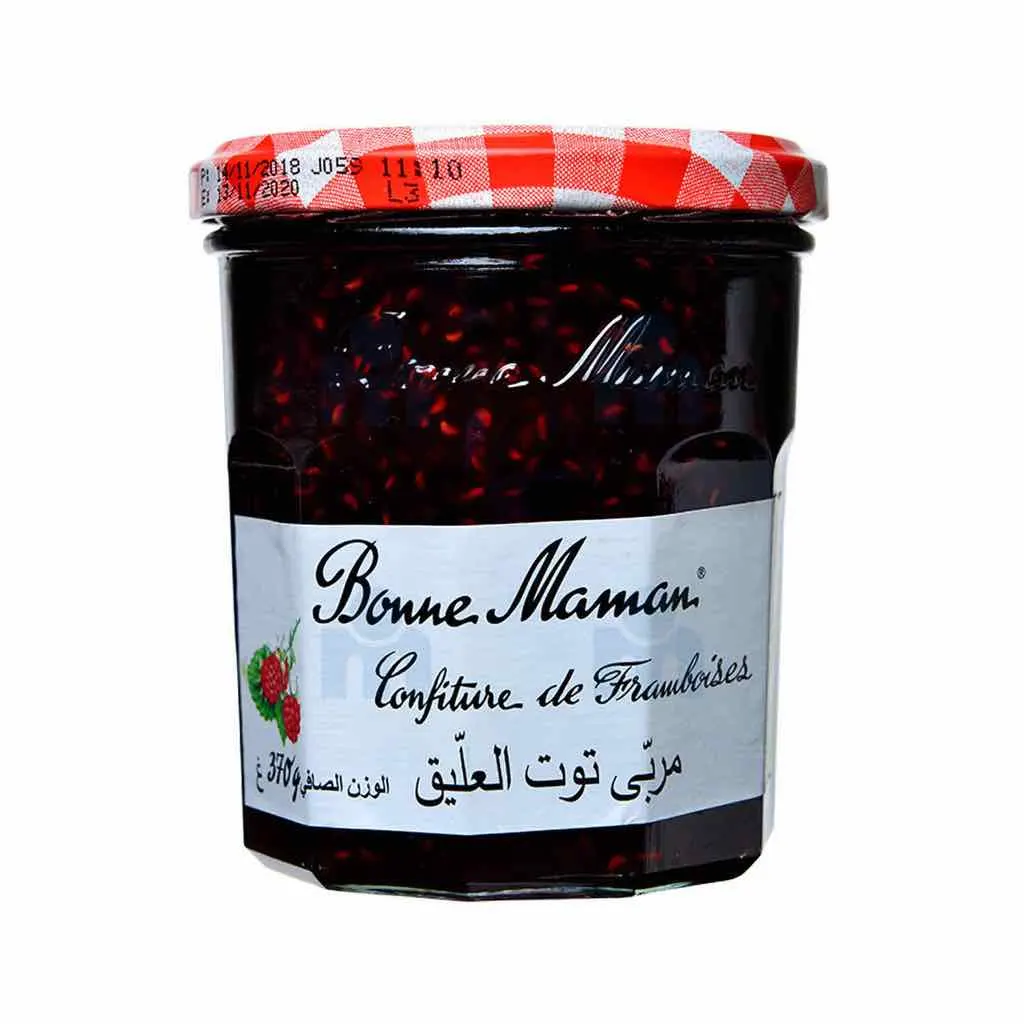 Confiture framboises 370g - BONNE MAMAN