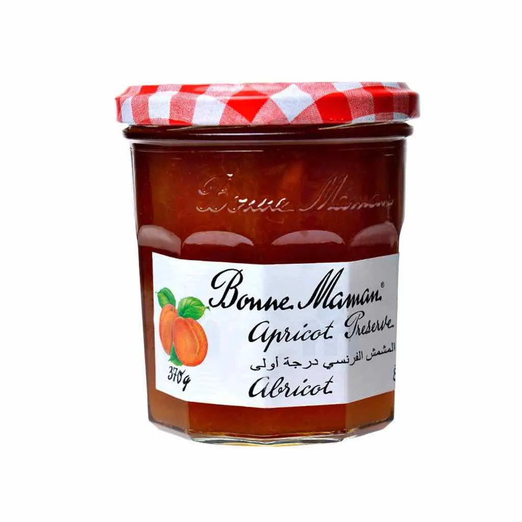 Confiture d'abricots 370g - BONNE MAMAN