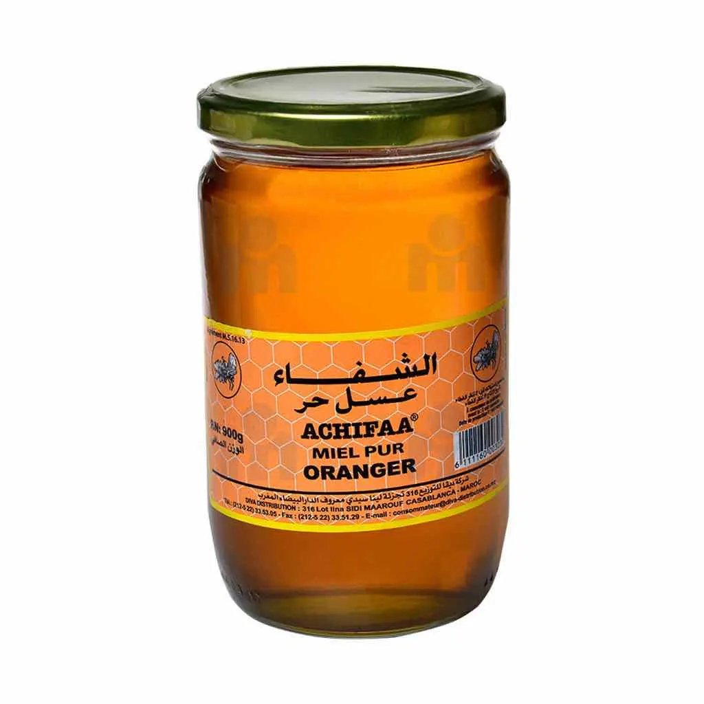 Miel d'oranger 900g - ACHIFAA 