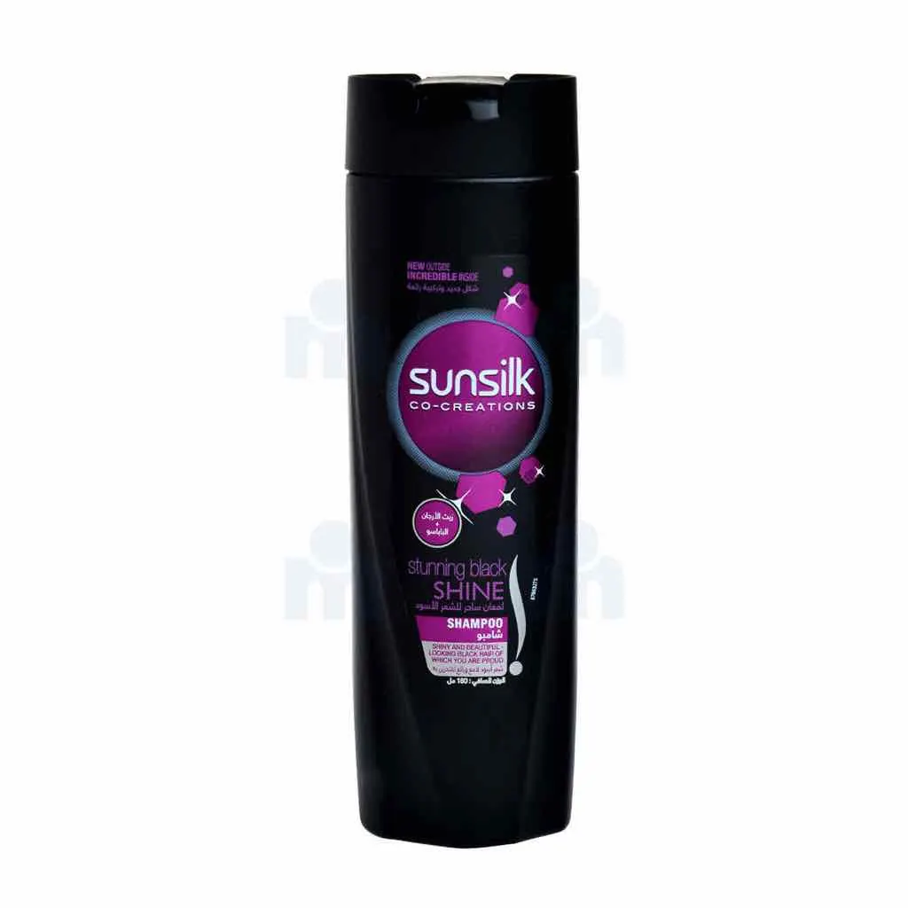 Shampoing stunning black shine 180ml - SUNSILK