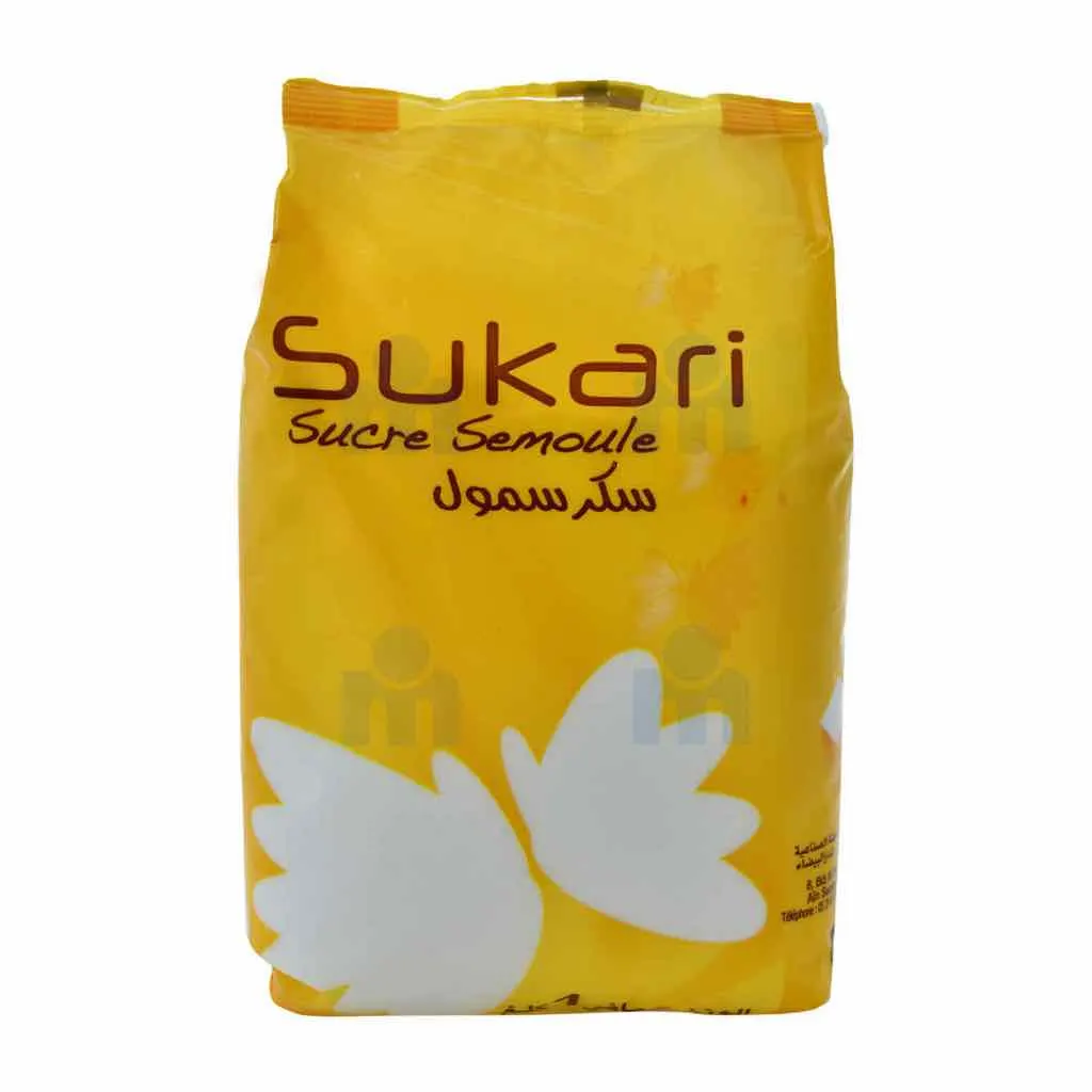 Sucre semoule 1Kg - SUKARI