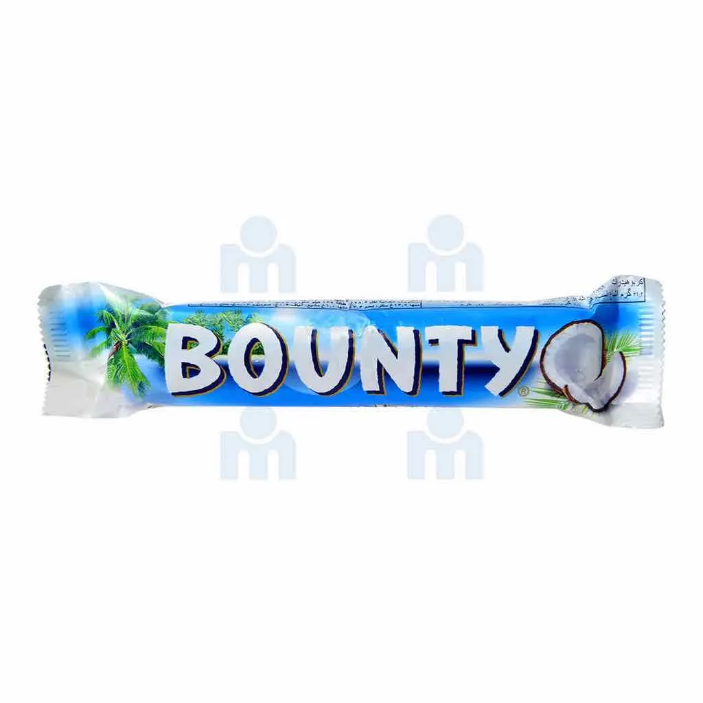 Barre chocolatée à la noix de coco 57g - BOUNTY