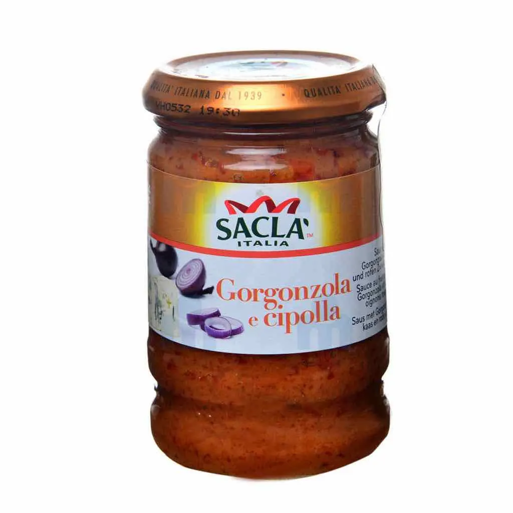 Sauce aux oignons et gorgonzola 190g - SACLA
