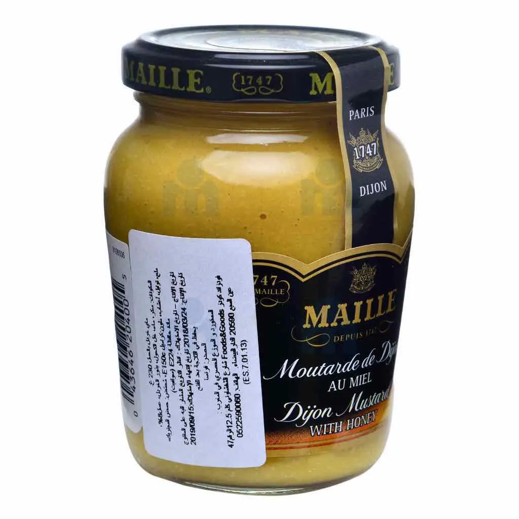 Moutarde miel 23cl - MAILLE