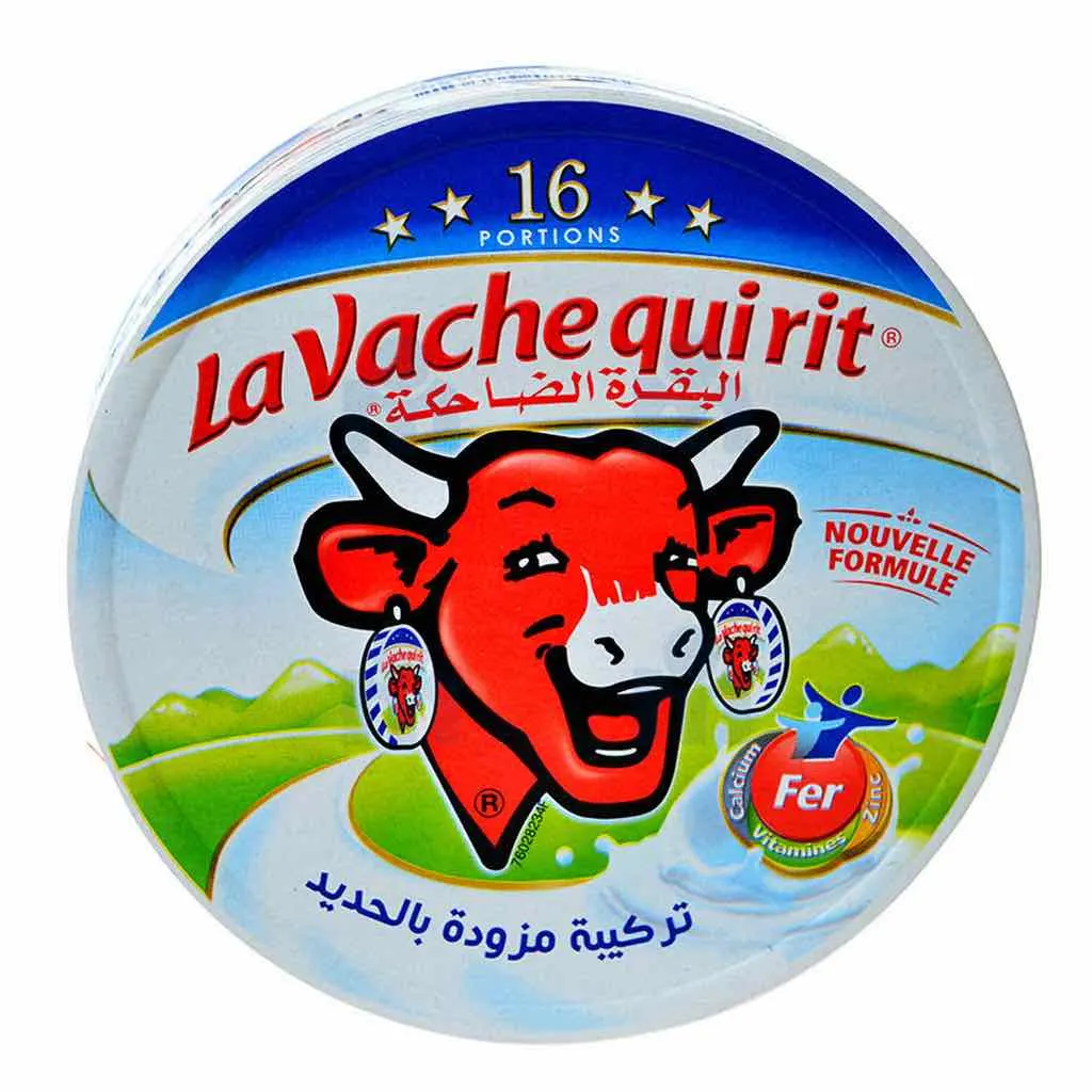 Fromage fondu 16 portions - LA VACHE QUI RIT