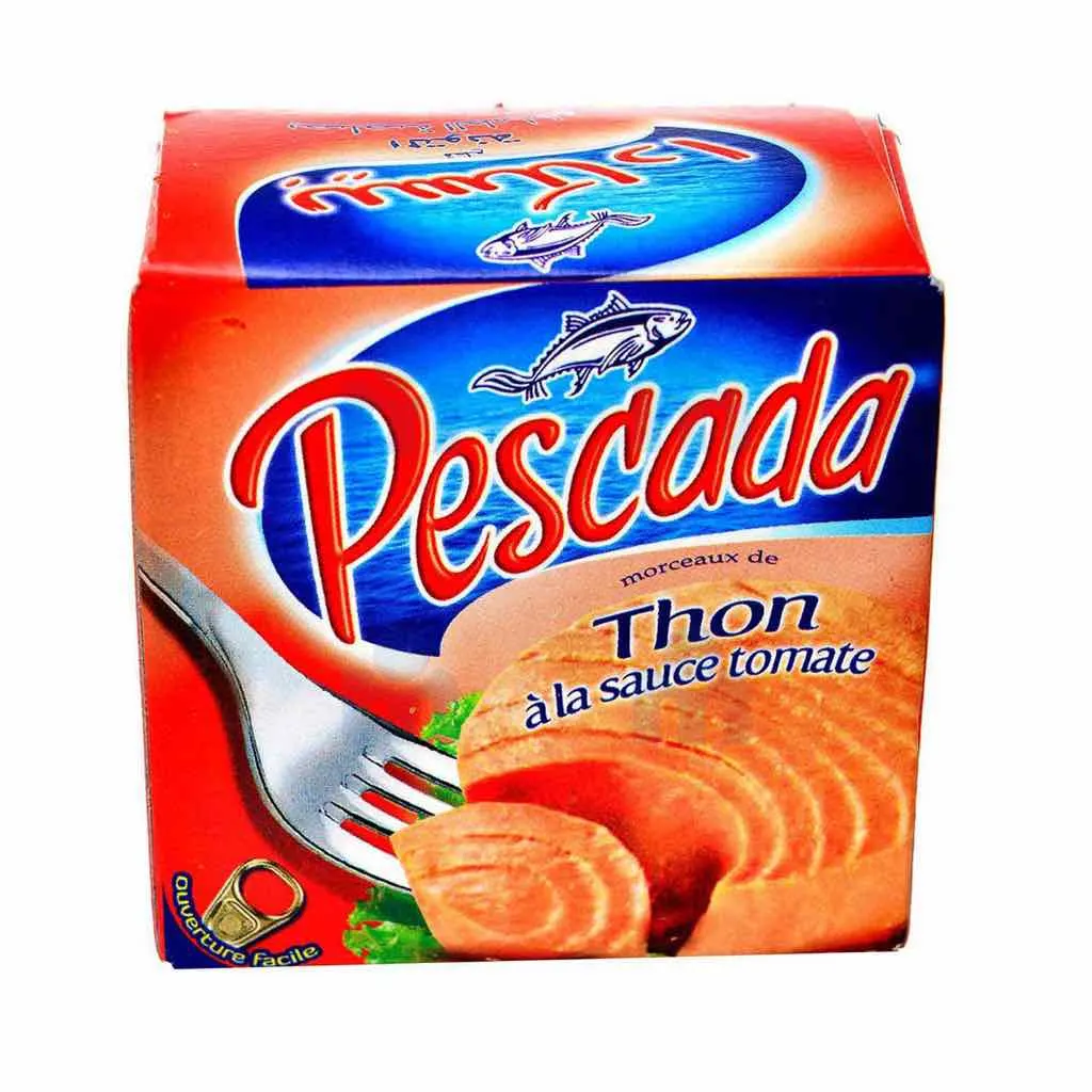 Thon à la sauce tomate 80g  - PESCADA