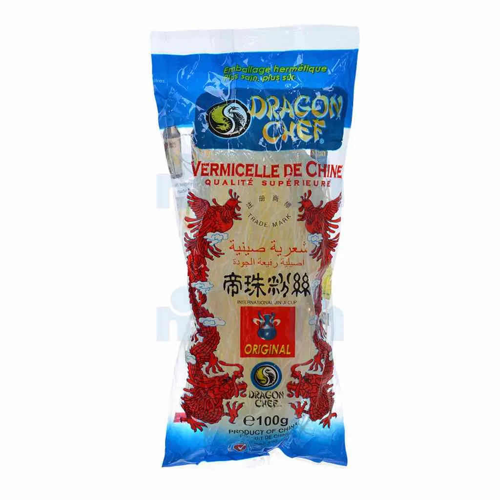 Vermicelles de chine 100g - LONGKOO DRAGON