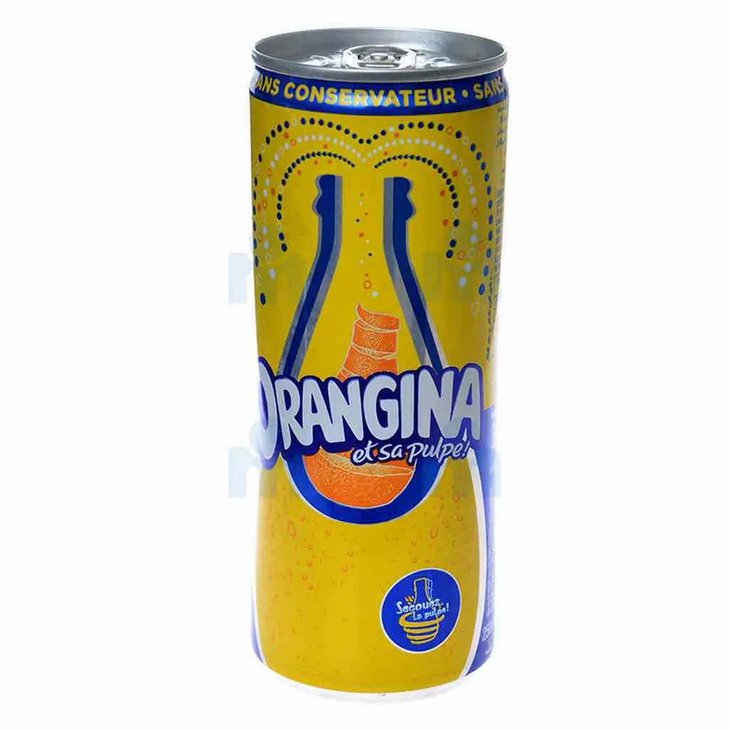 Orangina canette 25cl