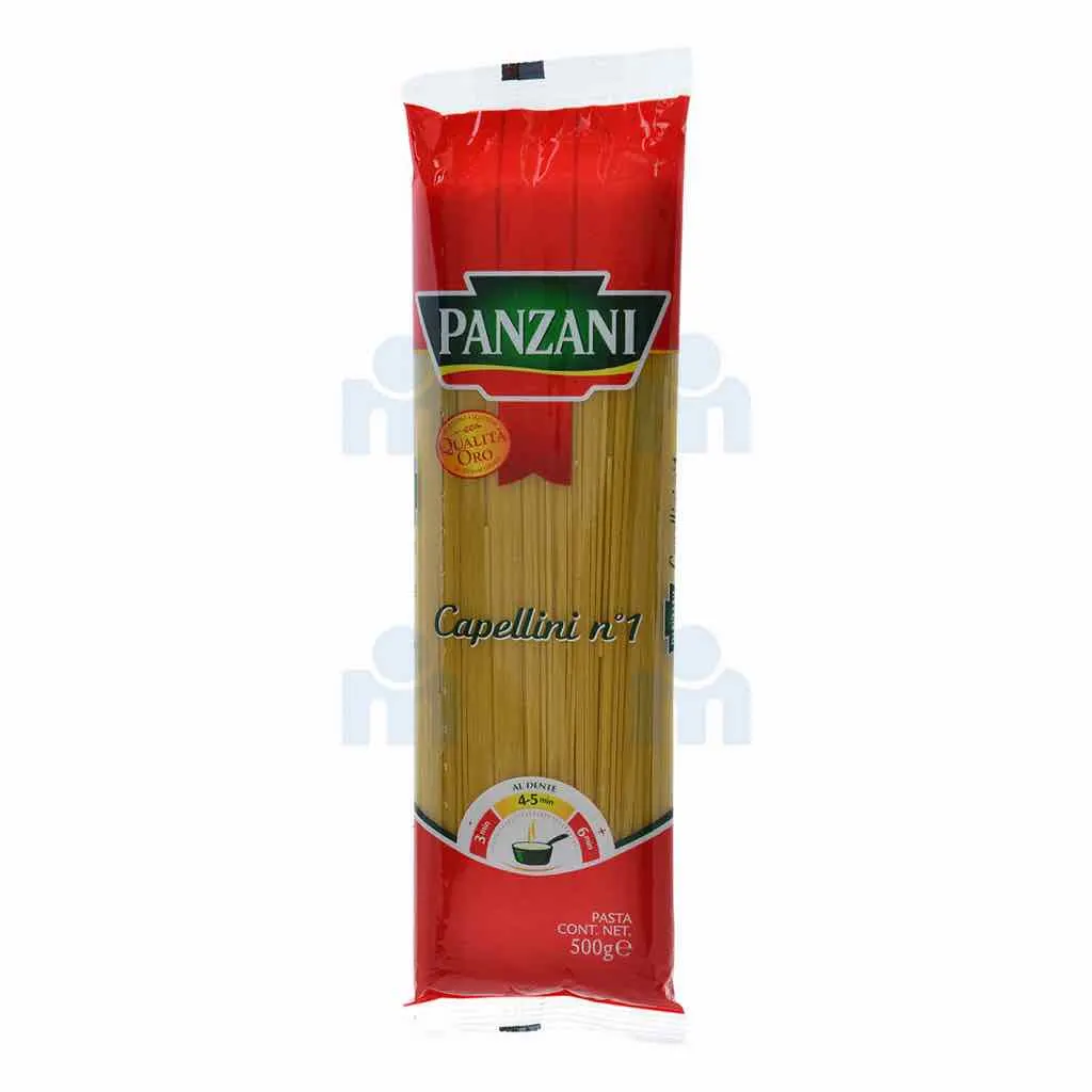 Spaghetti capellini n°1 500g - PANZANI