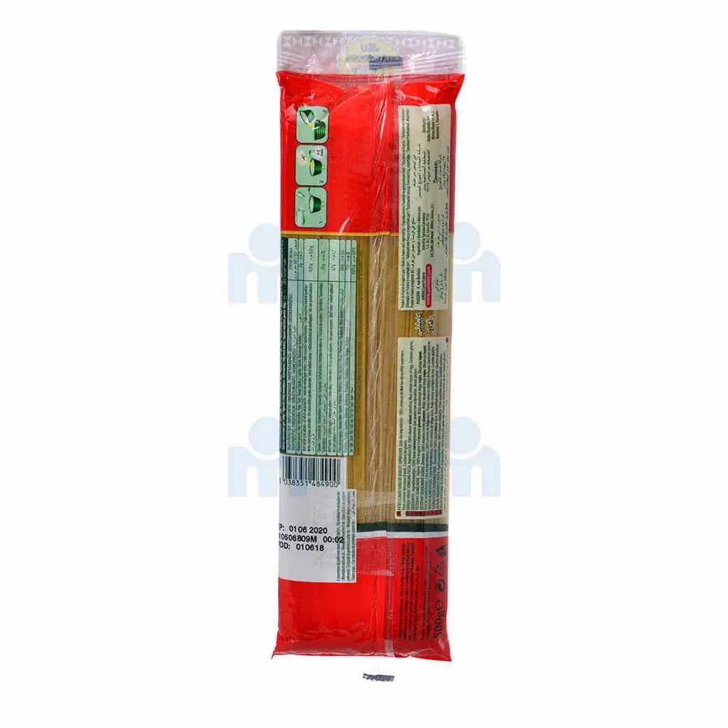 Spaghetti capellini n°1 500g - PANZANI - vue 3
