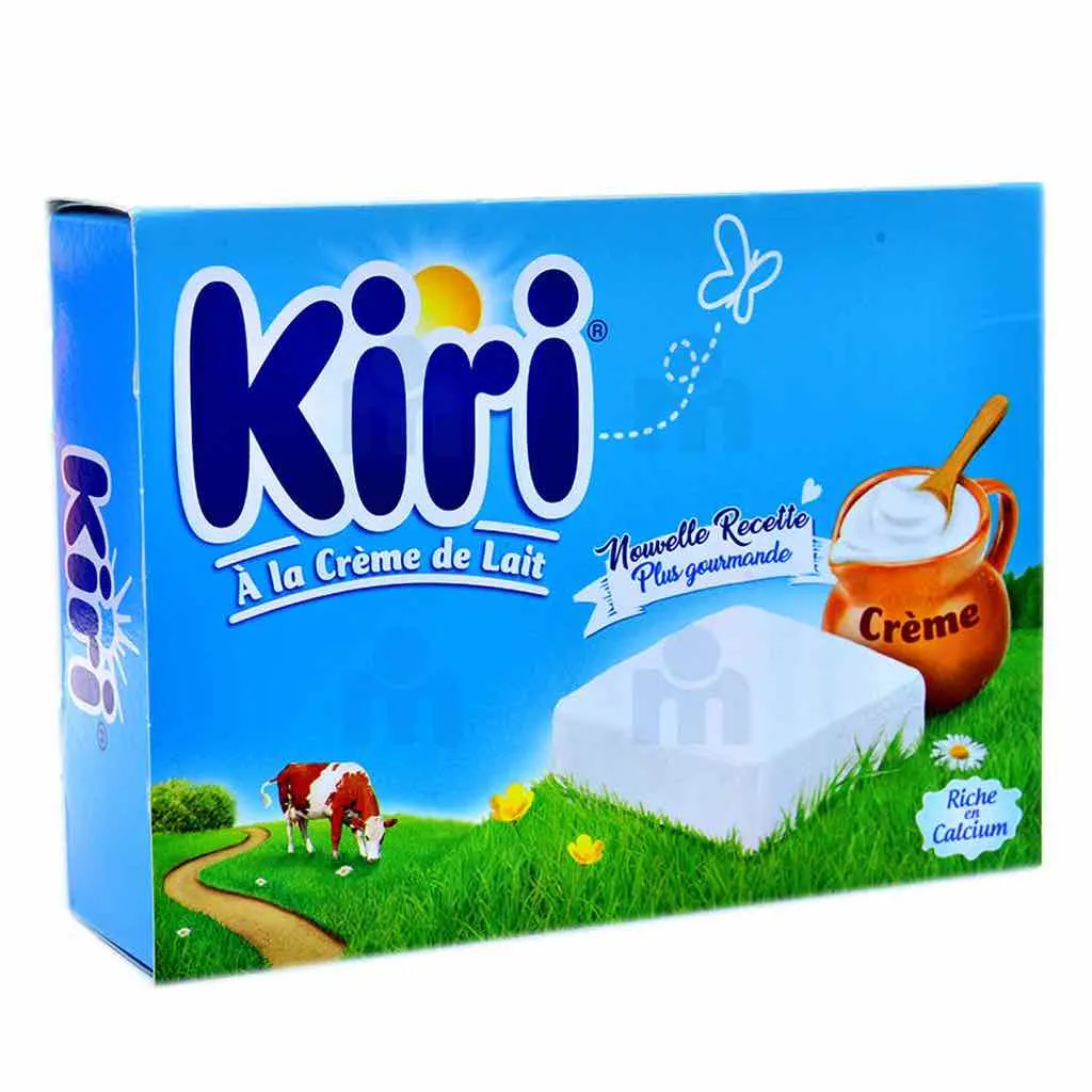 Fromage fondu carré 36 portions - KIRI