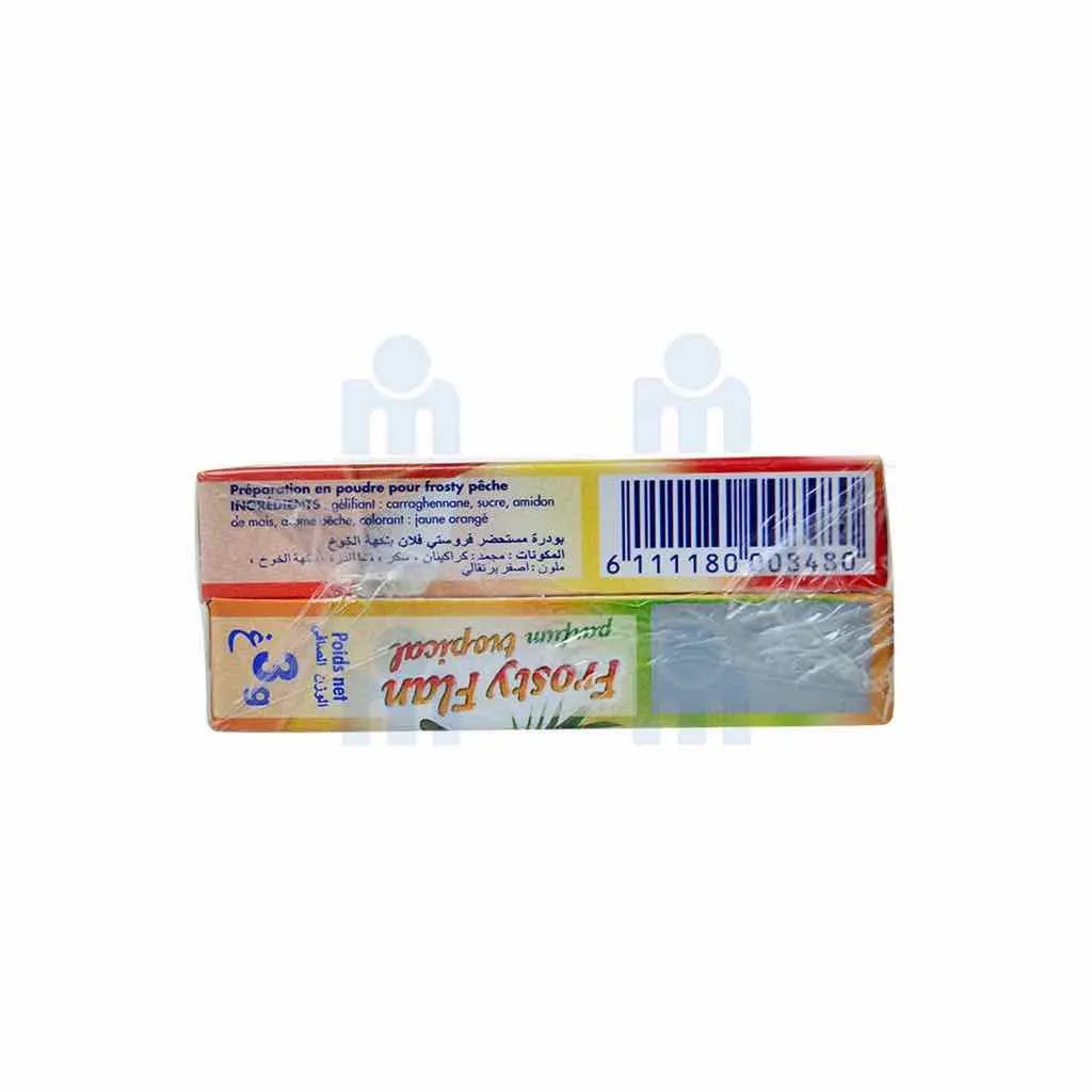 Préparation pour flan Frosty saveurs variées 6x 3g - IDEAL - vue 3