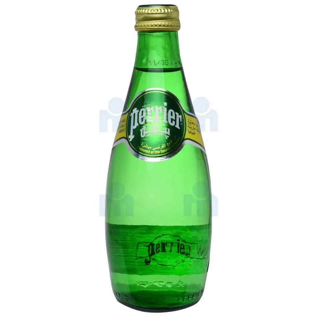 Perrier Eau minérale gazeuse 33cl verre