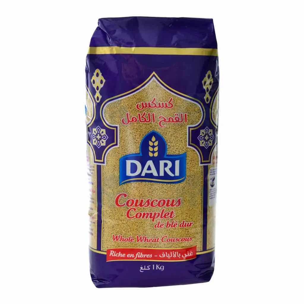 Couscous complet 1Kg - DARI
