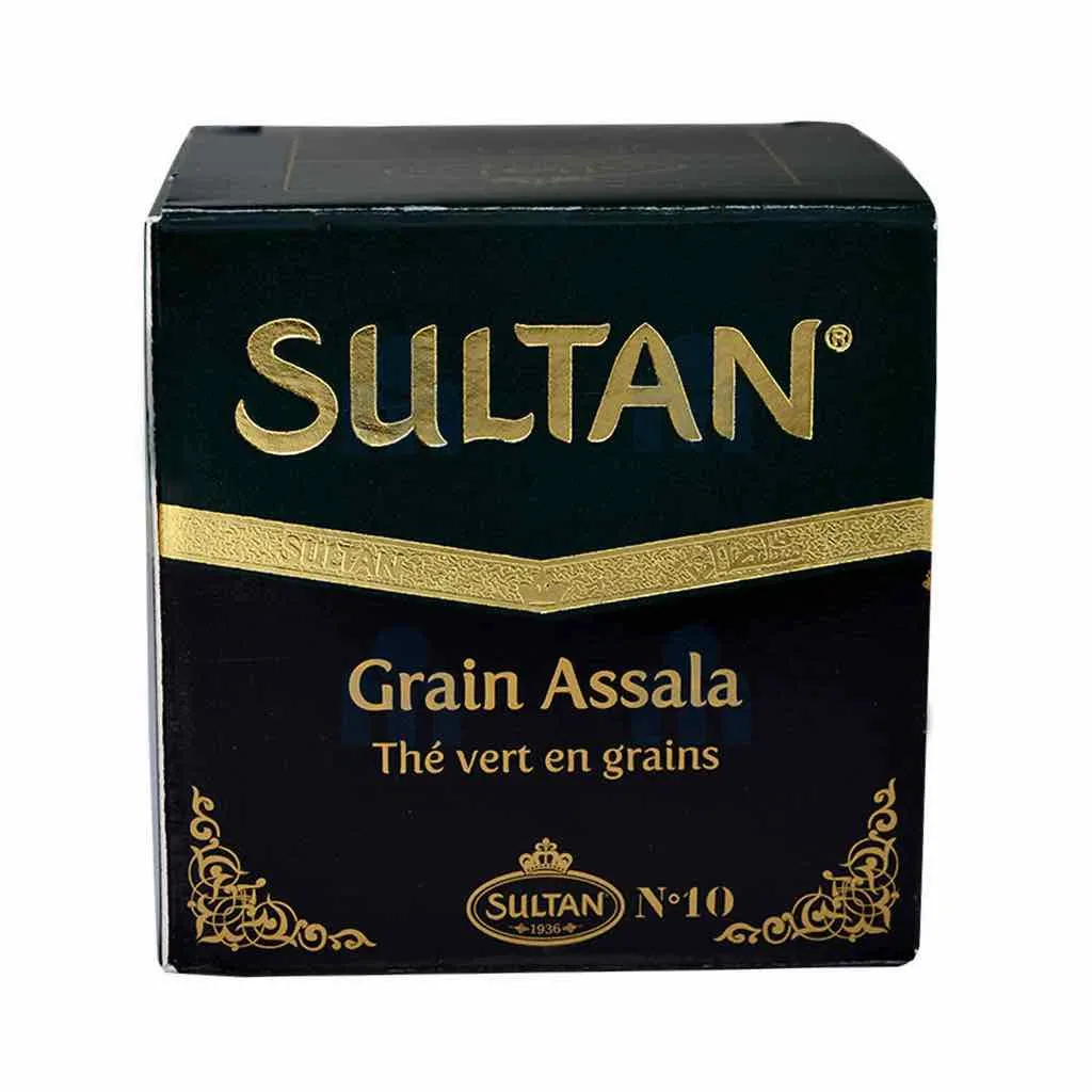 Thé vert en grains n°10 Grain Assala 200g - SULTAN