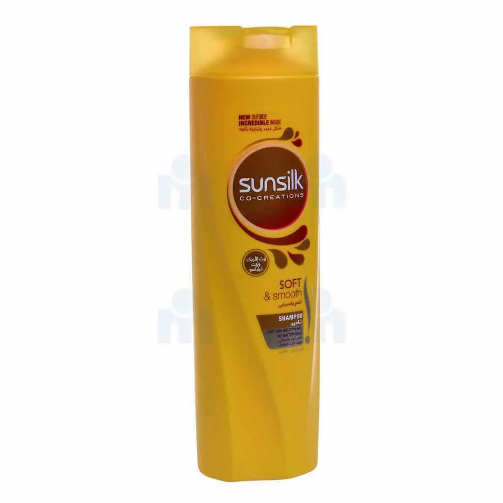 Shampoing soft  smooth 350ml - SUNSILK - vue 2