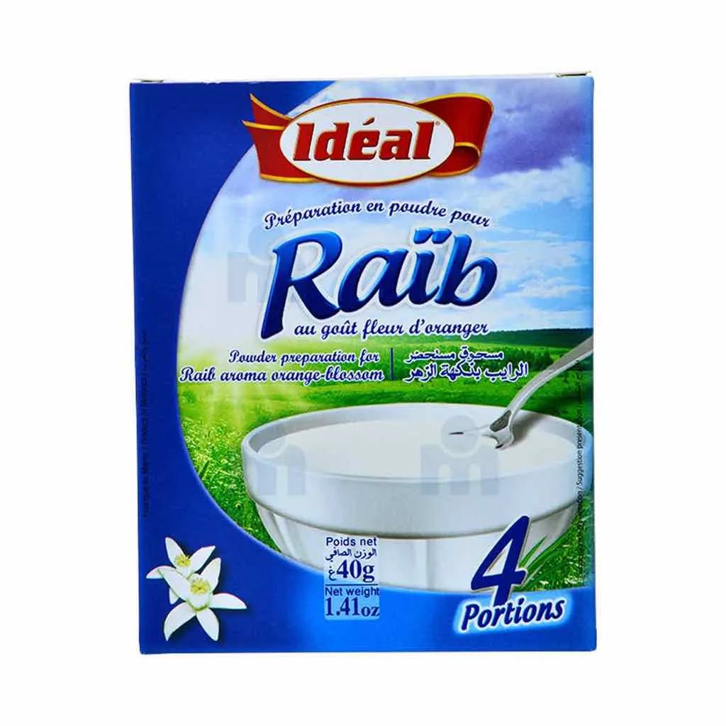 Préparation pour raib sucré 40g - IDEAL