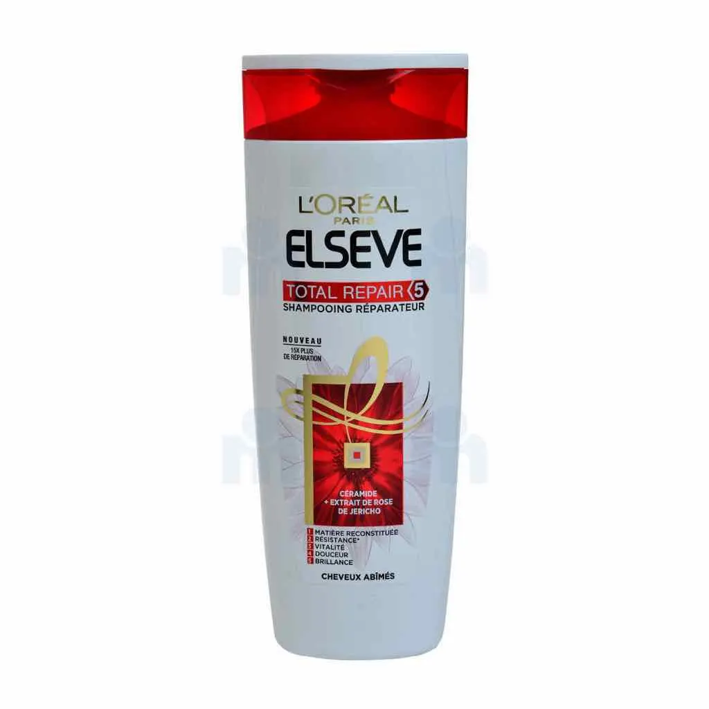Shampoing total repair 5 400ml - ELSEVE