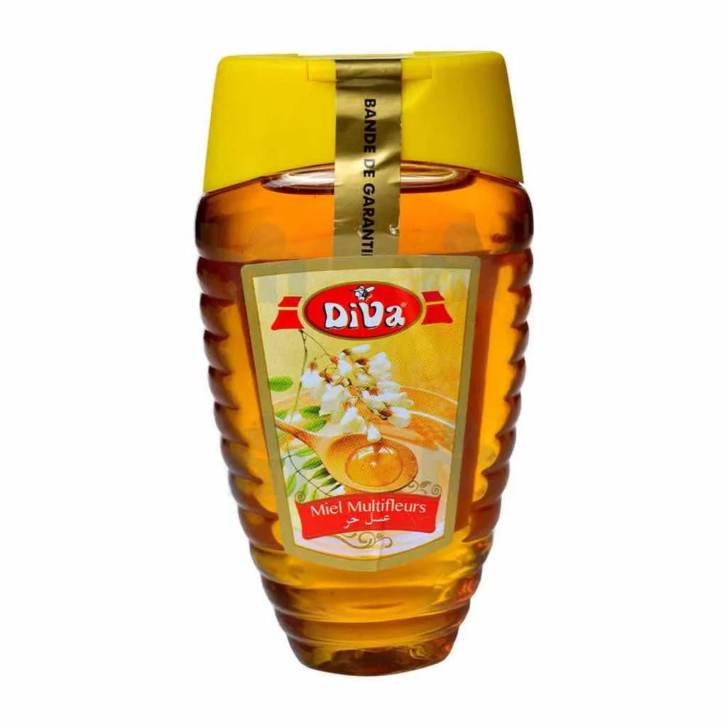 Miel multifleurs 400g - DIVA