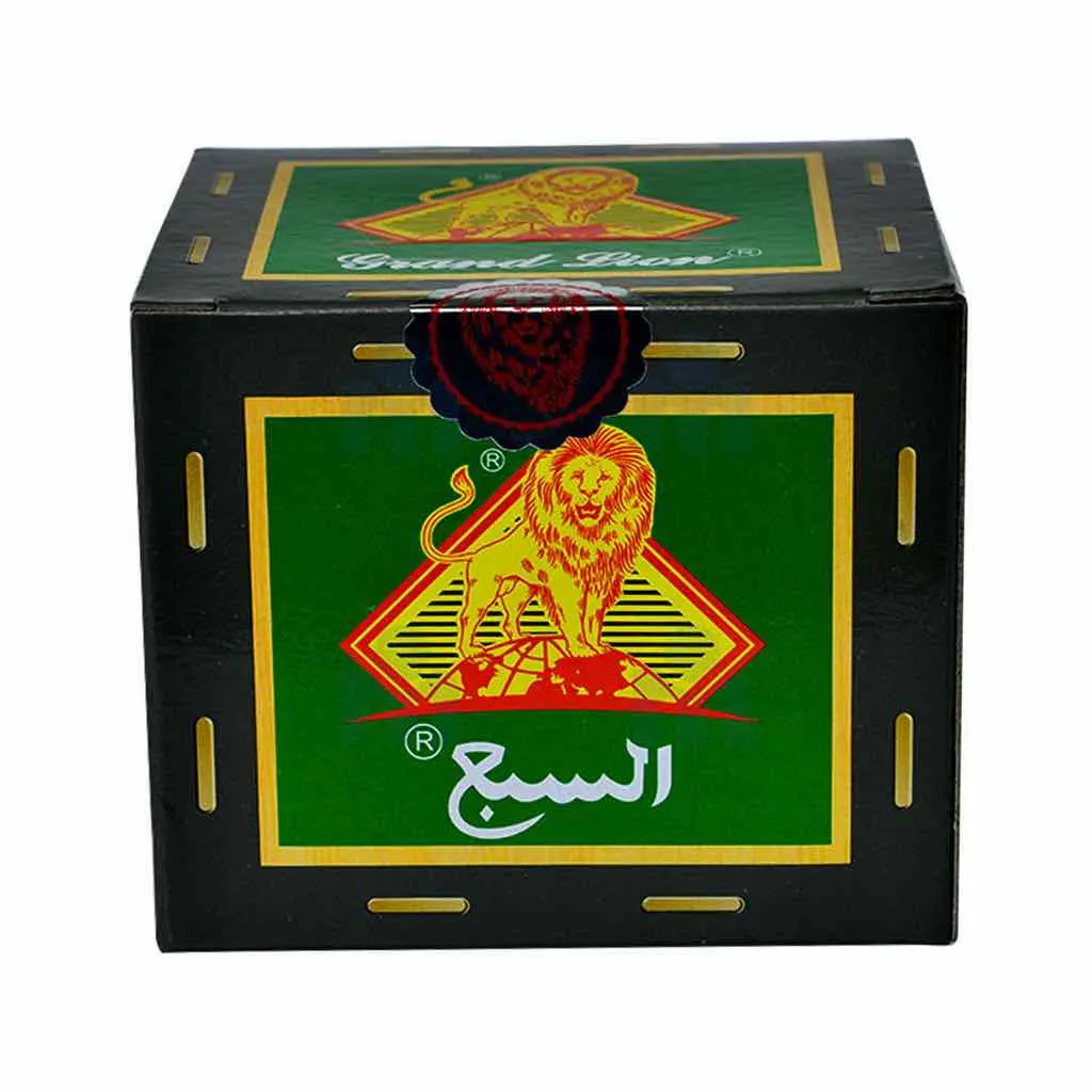 Thé vert en grains 9371 200g - GRAND LION