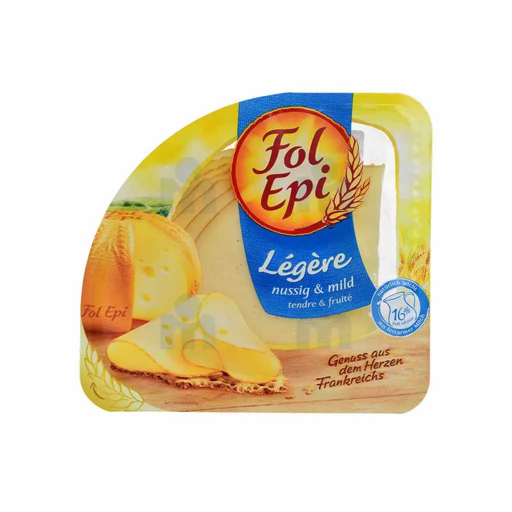 Tranches fromage légère 150g - FOL EPI