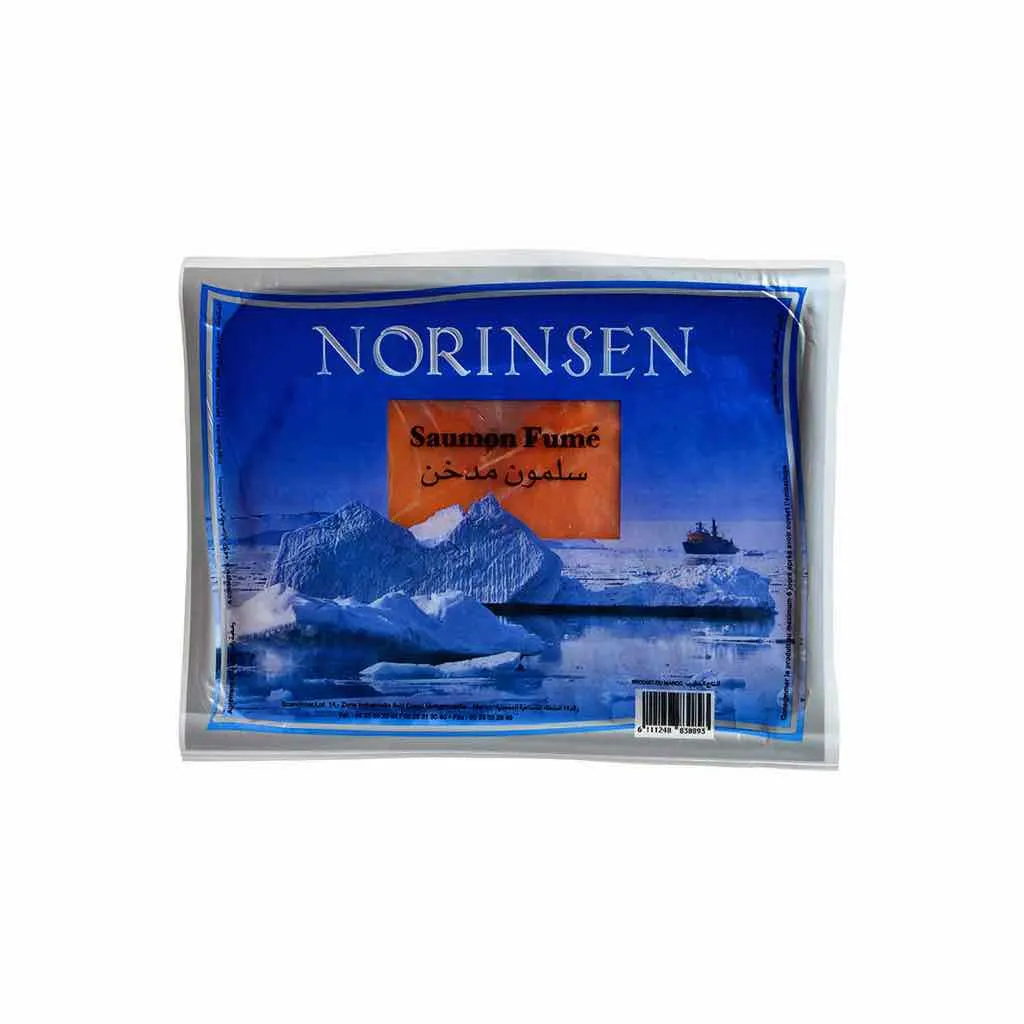 Saumon fumé de Norvège 50g - NORINSEN