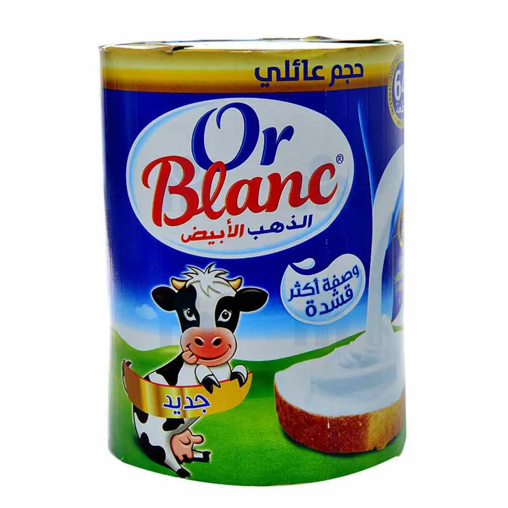 Fromage fondu 64 portions - OR BLANC