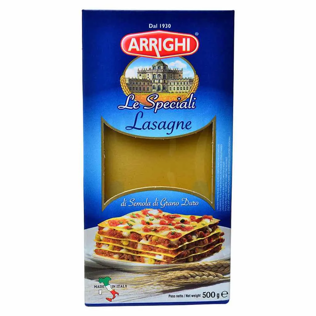 Lasagne 500g - ARRIGHI