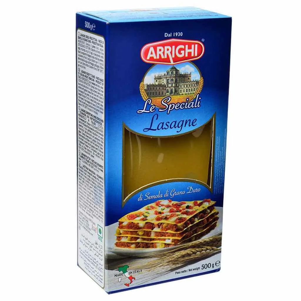 Lasagne 500g - ARRIGHI - vue 3