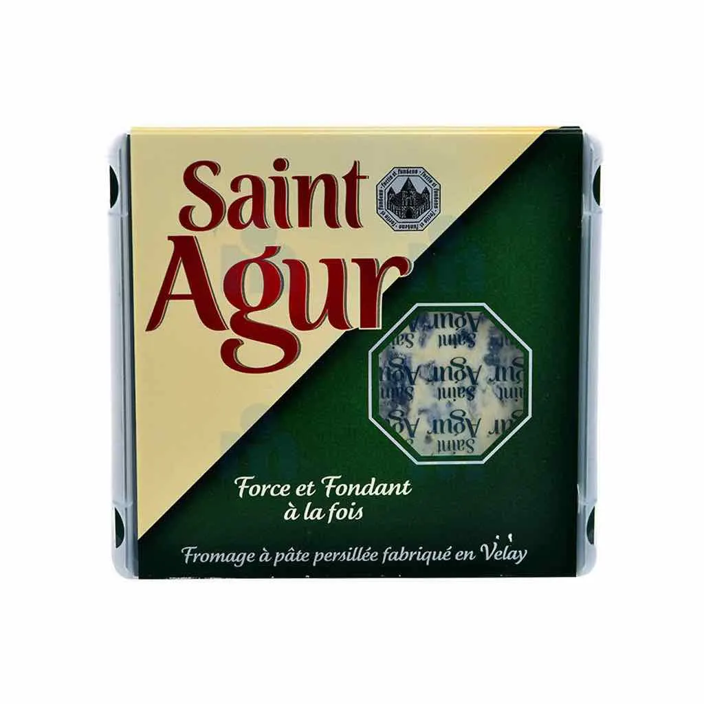 Fromage Bleu 125g - SAINT AGUR