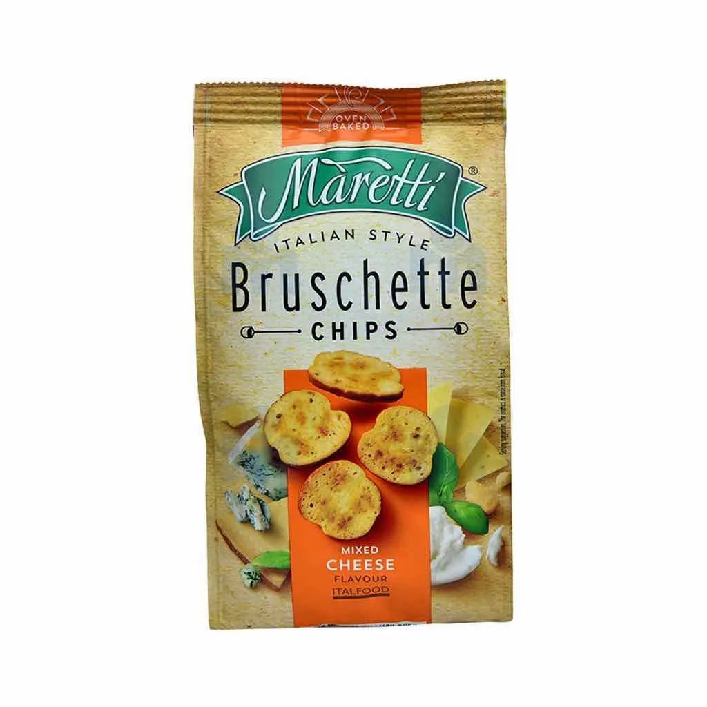 Crôutons Bruschette saveur mixte de fromage 70g - MARETTI