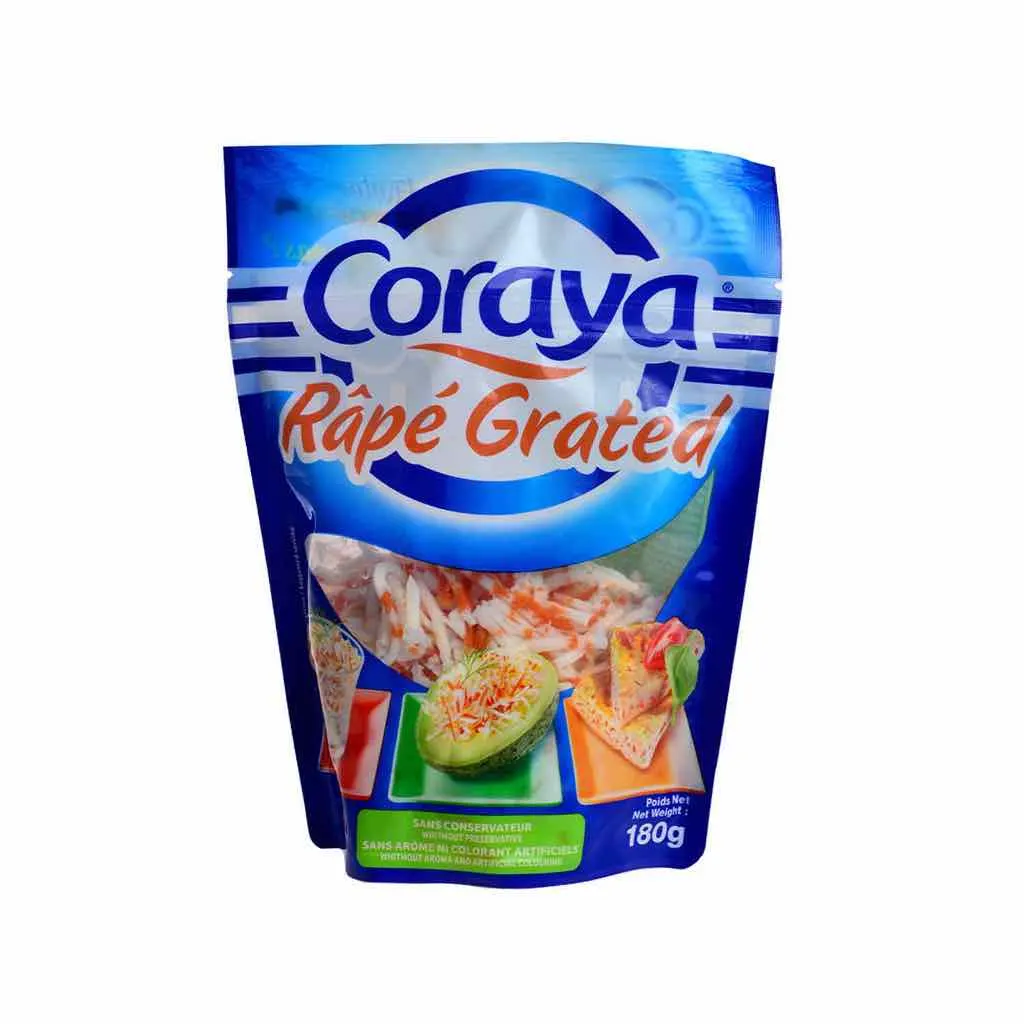 Surimi râpé en sachet refermable 180g - CORAYA