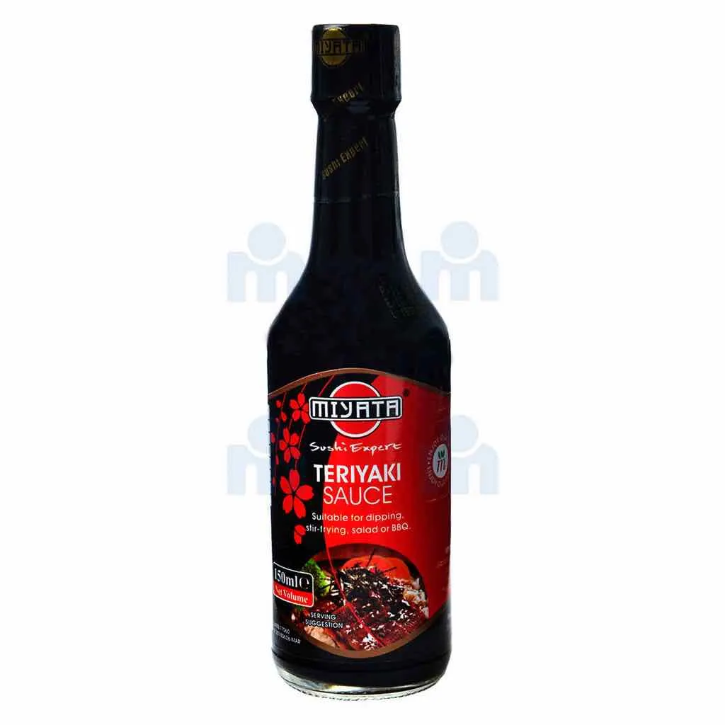 Sauce sucrée Teriyaki 15cl - CHAIN KWO