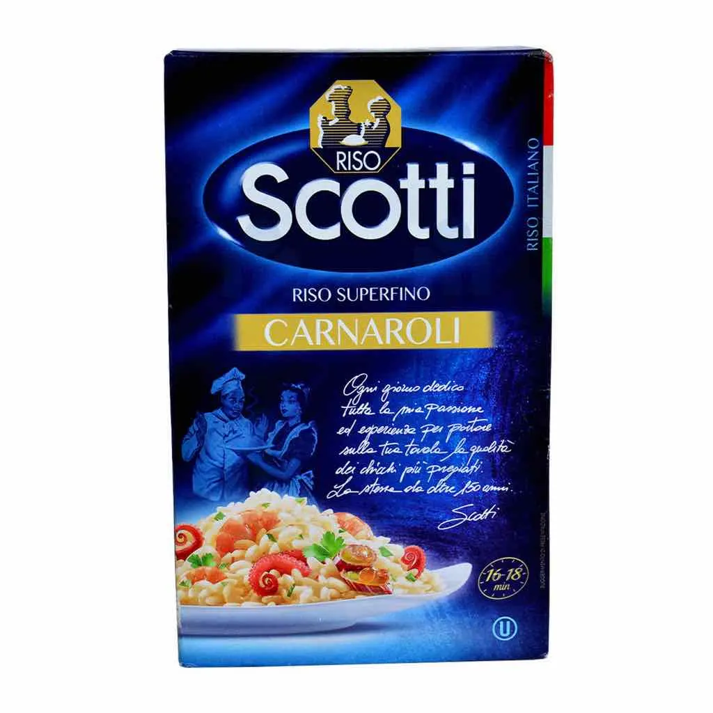 Riz Carnaroli 1Kg - SCOTTI