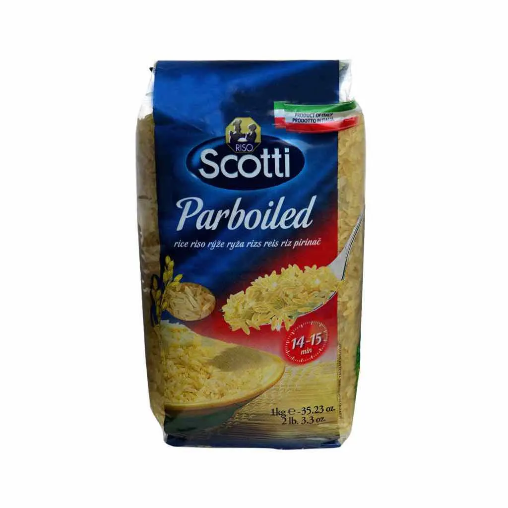 Riz long grain parboiled 1Kg - SCOTTI