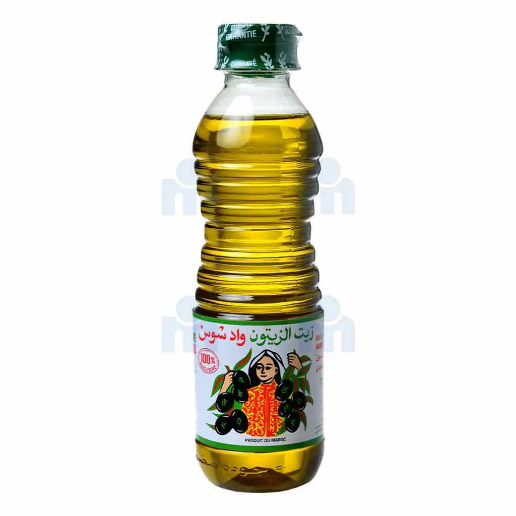 Huile d'olive vierge 25cl - OUED SOUSS