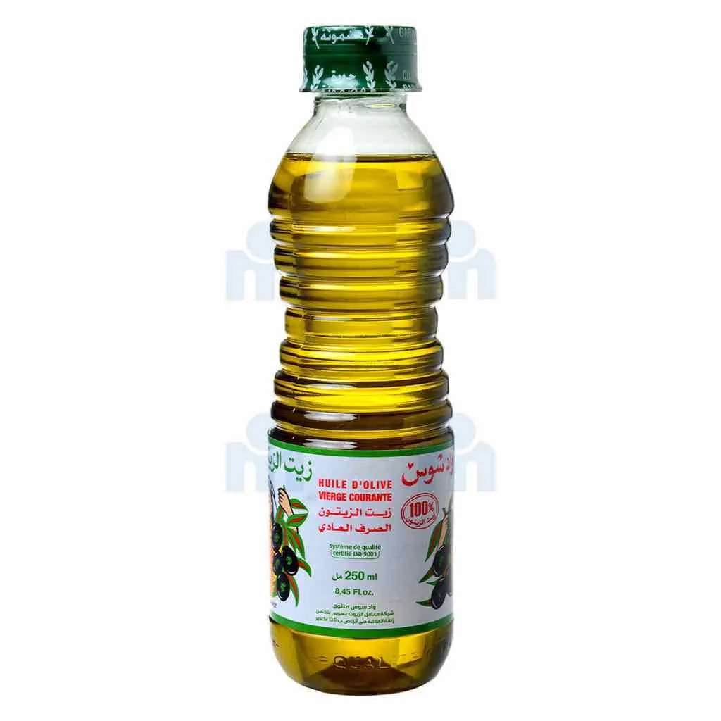 Huile d'olive vierge 25cl - OUED SOUSS - vue 2